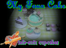 faux cakes