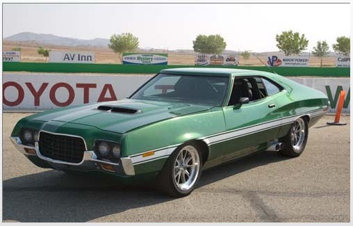 Home Automotive Design: Ford Torino Gran 1972 Fast & Farious