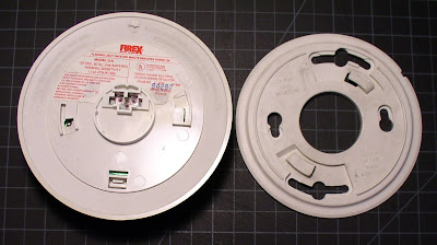 DIY GAL: Smoke Detector Replacement 7 prong wire harness 