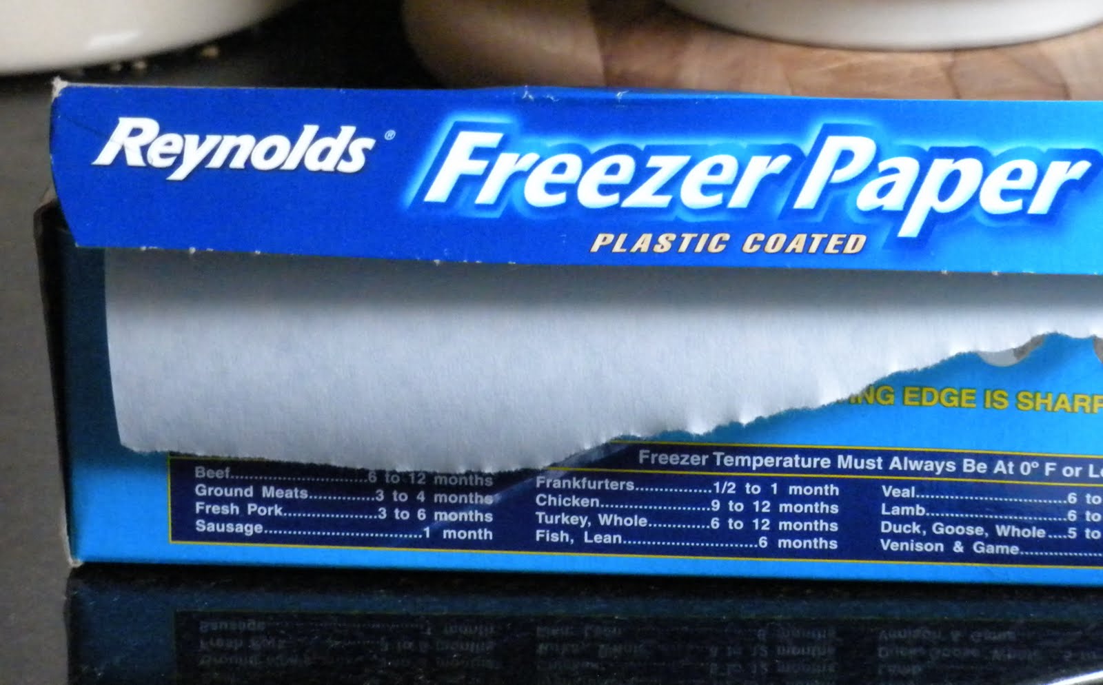 Freezer paper stencil tutorial