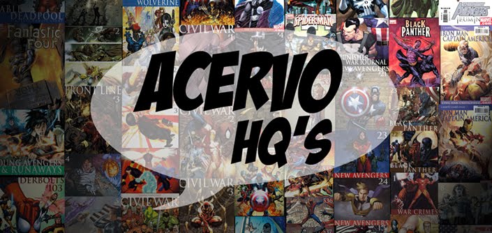 Acervo HQ's