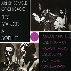 Grandes álbuns de Jazz Art+Ensemble+of+Chicago+-+Les+Stances+a+Sophie