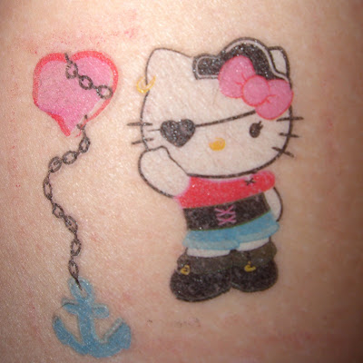 Hello Kitty Pirate Tattoo. Labels: tattoo, tattoo art, tattoo designs, 