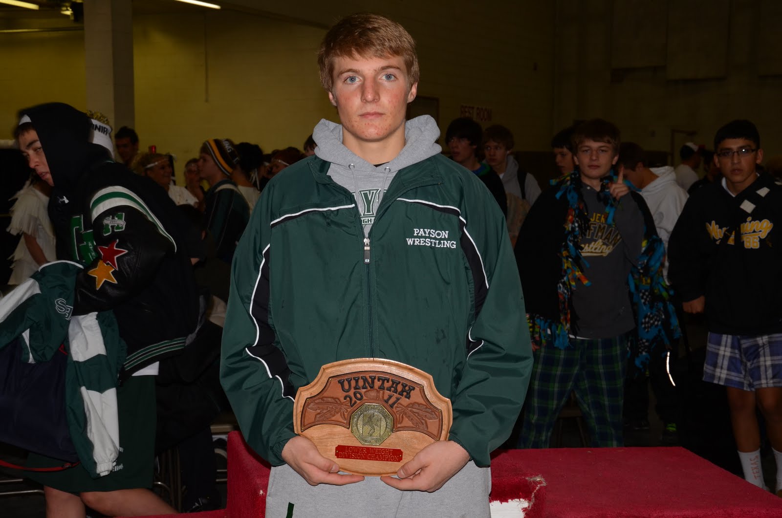 Crue Kopecky Wrestling