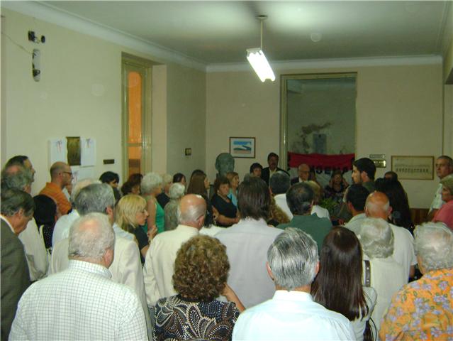 Aniversario 25 años de democracia en el comite de ENSENADA- 7/11/2008