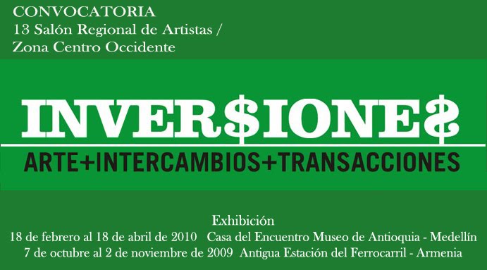 inversiones [Arte, Intercambios y Transacciones]