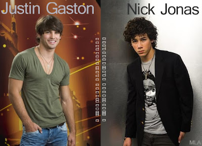 miren chicas comparando a nick con el estupido de justin gaston Justin+o+nick+jonas