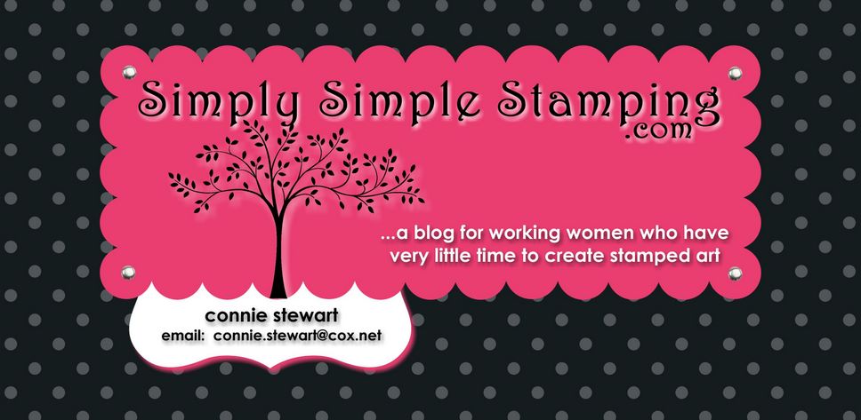 SIMPLY SIMPLE STAMPING with Connie Stewart