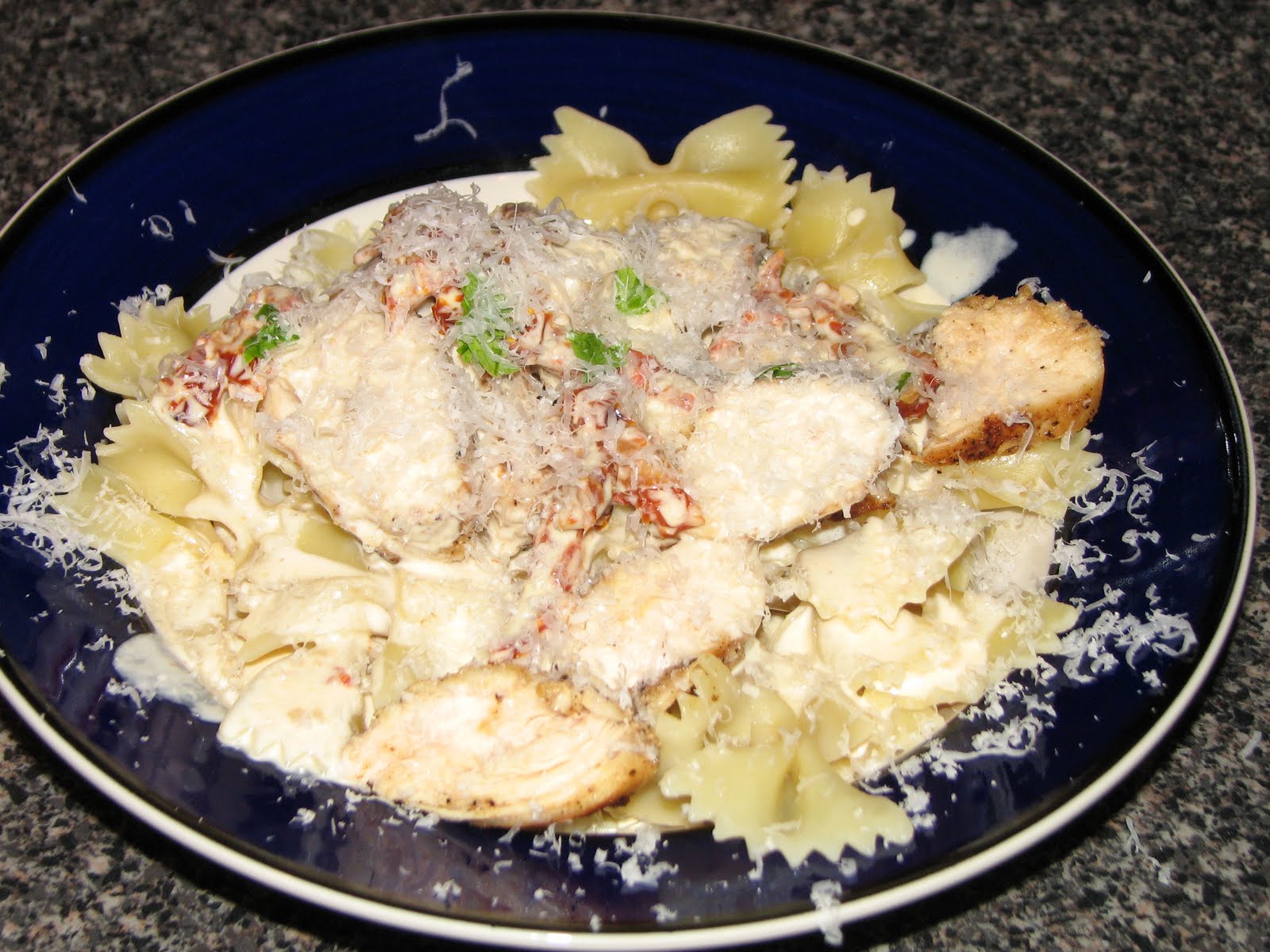 The Orange Skillet Pasta Milano Macaroni Grill