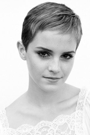 Another Zoe Day Into It Short Hair Black White
