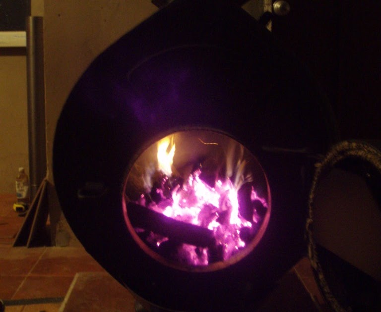 With Love from Ukraine... Woodburning stove... easternEuropean style