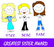 Greatest Sister Award