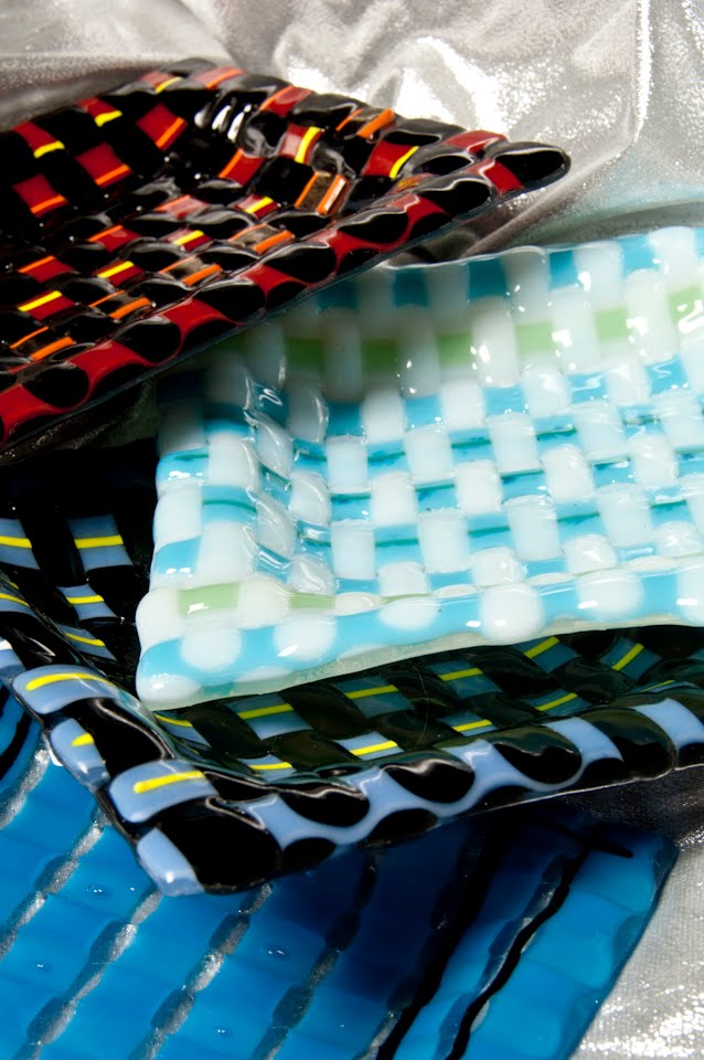 Have Kiln Will Travel Glass Weaving Bloomington Art Center