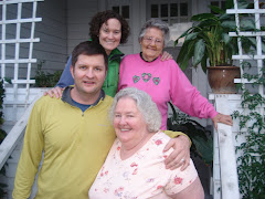 Saying goodbye to the world's best neighbors, Sharron and Lorine