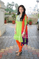 Anushka Sharma appear in shalwar kameez on the sets of Sony's Saas Bina Sasural