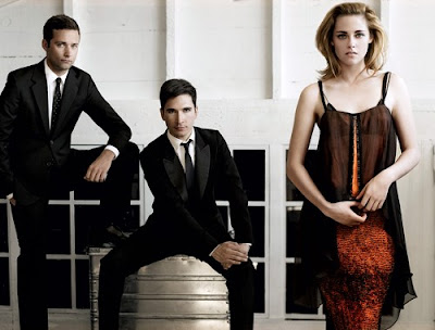 Kristen Stewart Covers Vogue February 2011