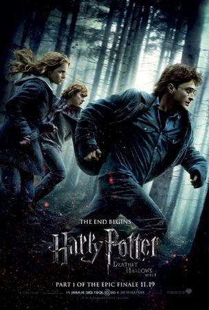 harry potter and the deathly hallows part 1 movie poster. Harry Potter and The Deathly