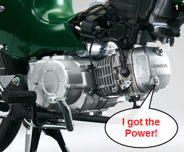 Nouveauté Honda 2013 - Page 3 Cub110+Engine