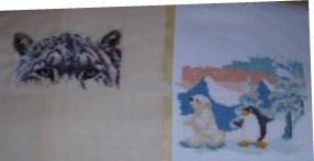 Works in Progress - Winter Wonderland and Snow Hunter