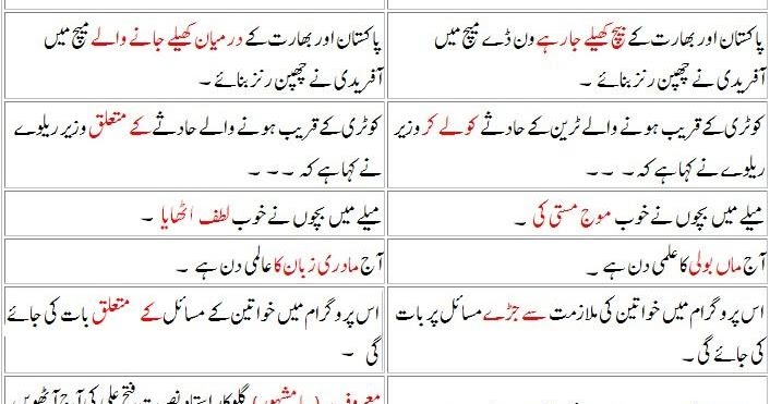 Cogito, Ergo Sum: Pakistani Media Is Using Hidustani Instead of Urdu