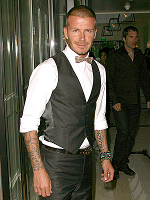 David Beckham Fashion Icon
