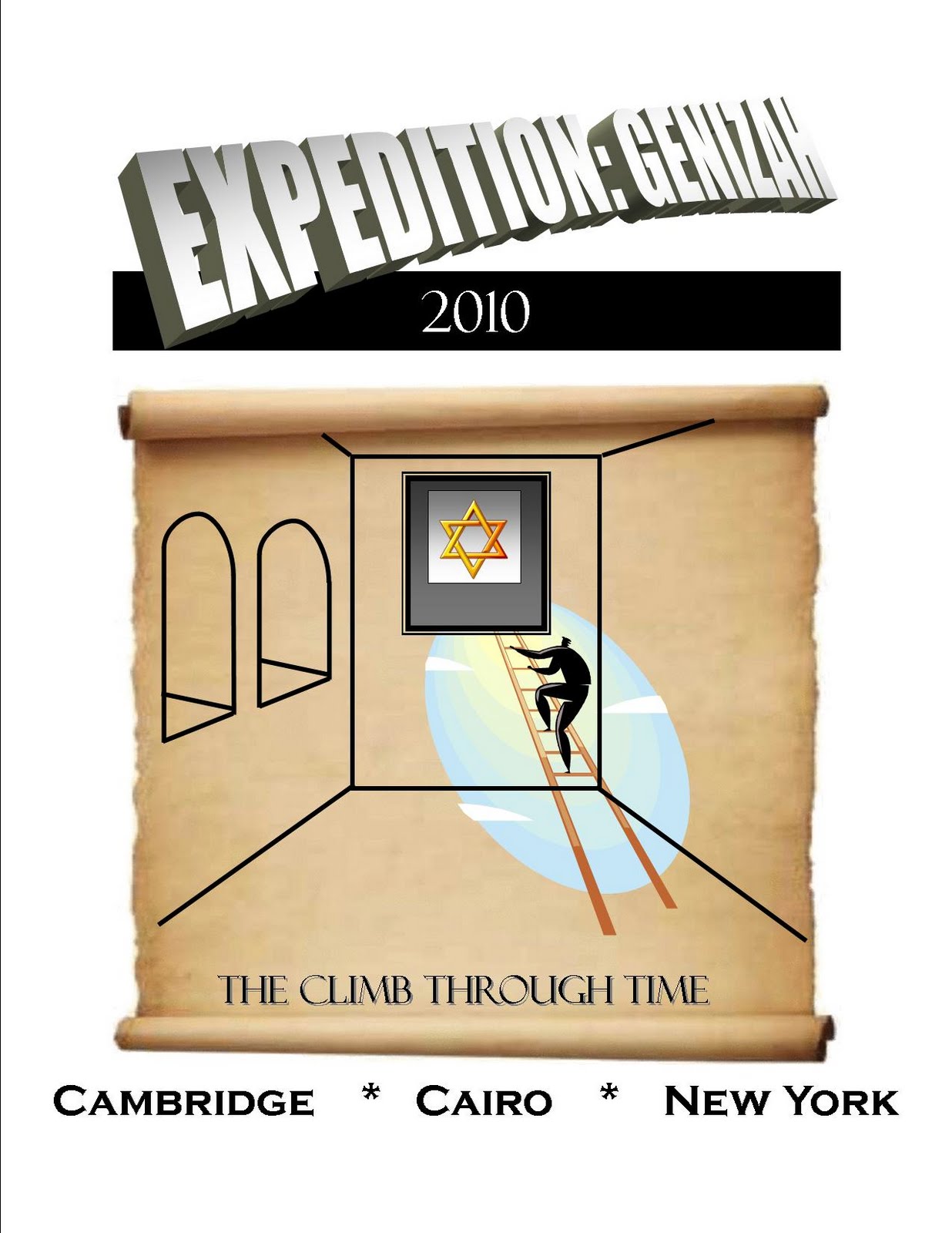 Expedtion Genizah, 2010: The Climb Through Time