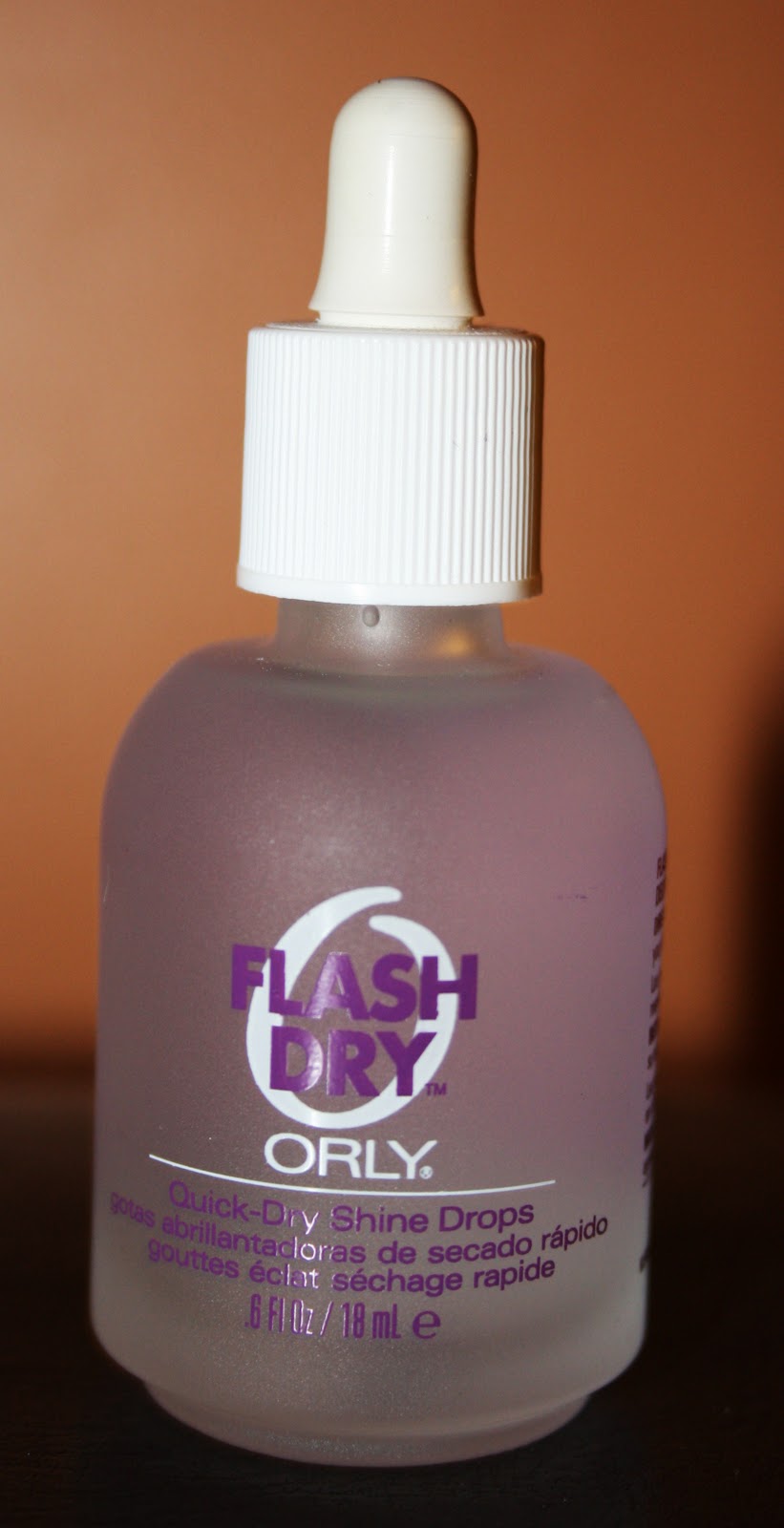 A girl should be two things... Orly Quick Dry Shine Gloss Review