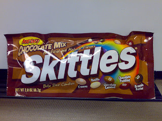 skittles chocolate