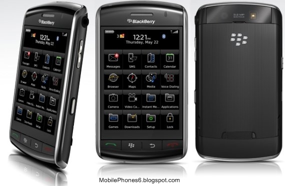 Blackberry storm 9500