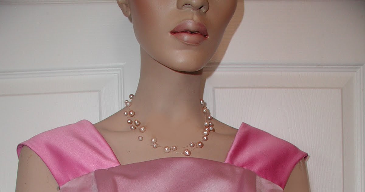 The ModestProm Blog Pink Twotone dress with flat strap