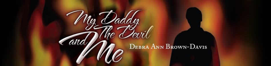 My Daddy,the Devil and Me Book