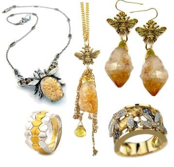 bee+jewelry