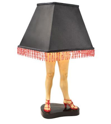 Lady Leg Lamp