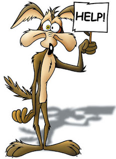 Wile E. Coyote created by Chuck Jones, owned by Warner Bros.