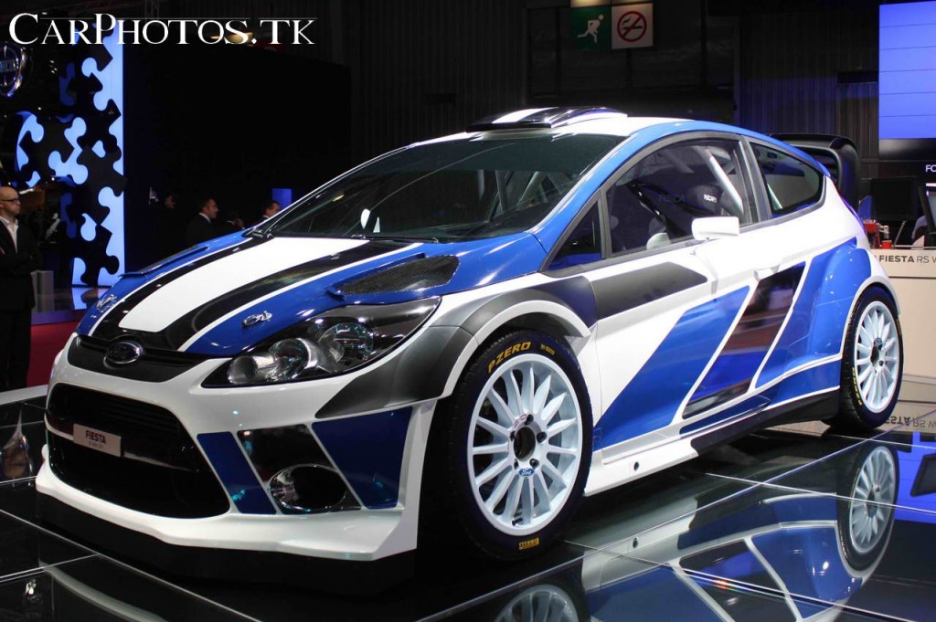 2011 Ford Fiesta RS WRC The Ford Fiesta RS WRC testament pee its competition