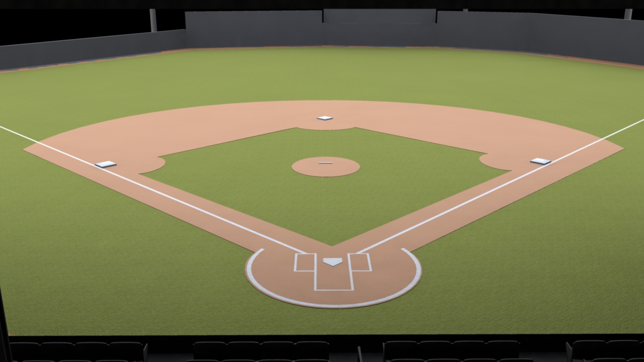 1280x720px Baseball Field Background WallpaperSafari