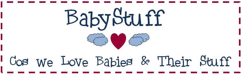 COS WE LOVE BABIES & THEIR STUFF