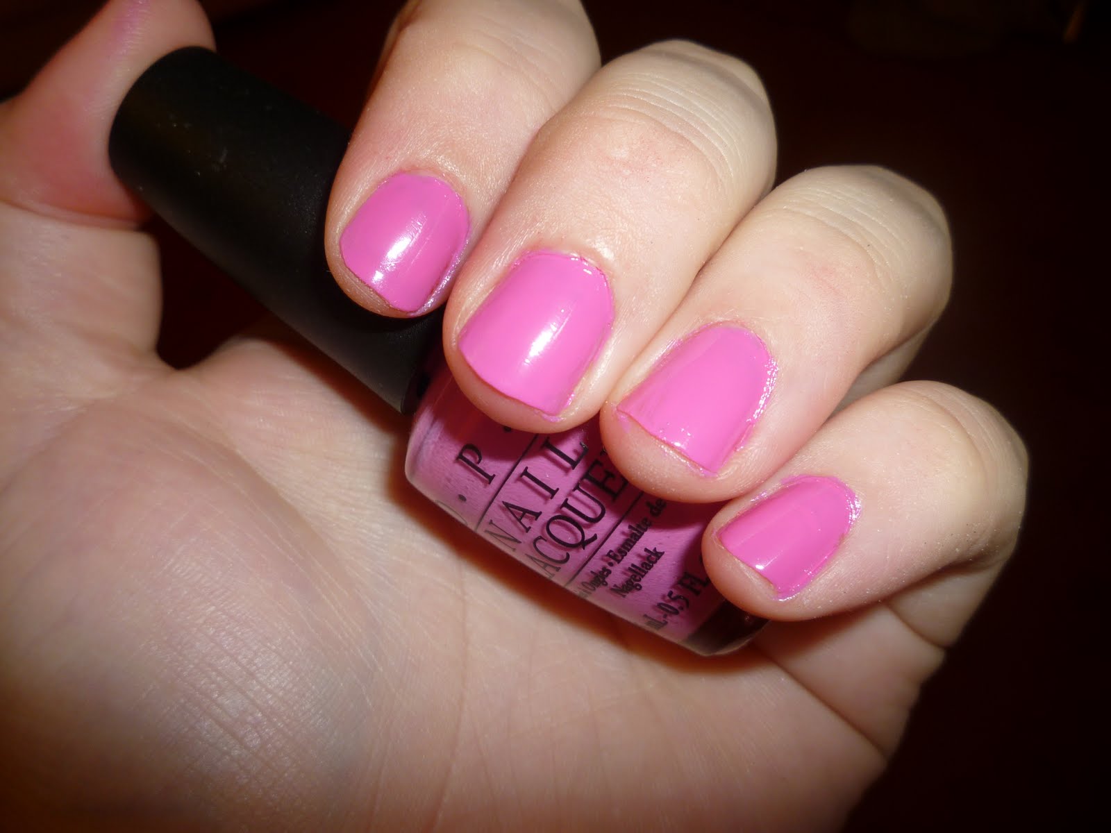 Pink Nail Polish