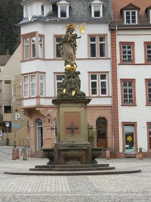 Heidelberg Fountain