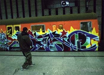 Art Graffiti Zone Graffiti Alphabet Strikes Back