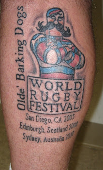 My Golden Oldies Rugby Festivals Tattoo