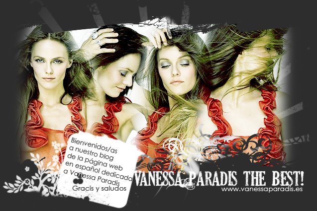 Vanessa Paradis the best!