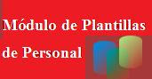 PLANTILLAS DE PERSONAL