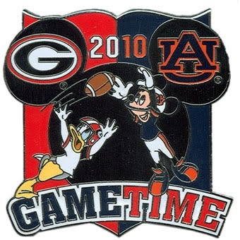 An Opinion On Sports: Georgia - Auburn: Still A "Friendly" Rivalry?