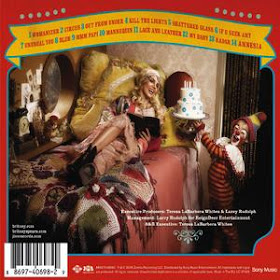 Britney Spears Circus Tour Pictures Music Videos And So Much More Circus Back Cover