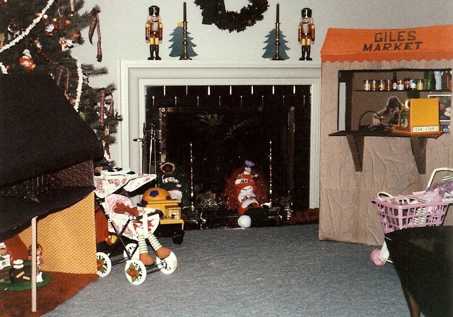 Santa always brought something homemade.