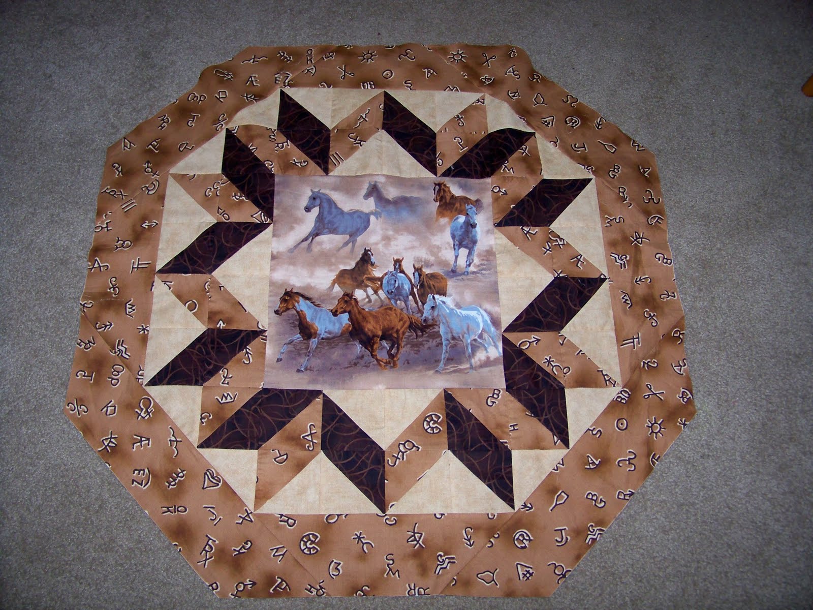 Judy's Quilts & Ramblin's Whew hew!! Two 2nd Places at Nuts and Bolts