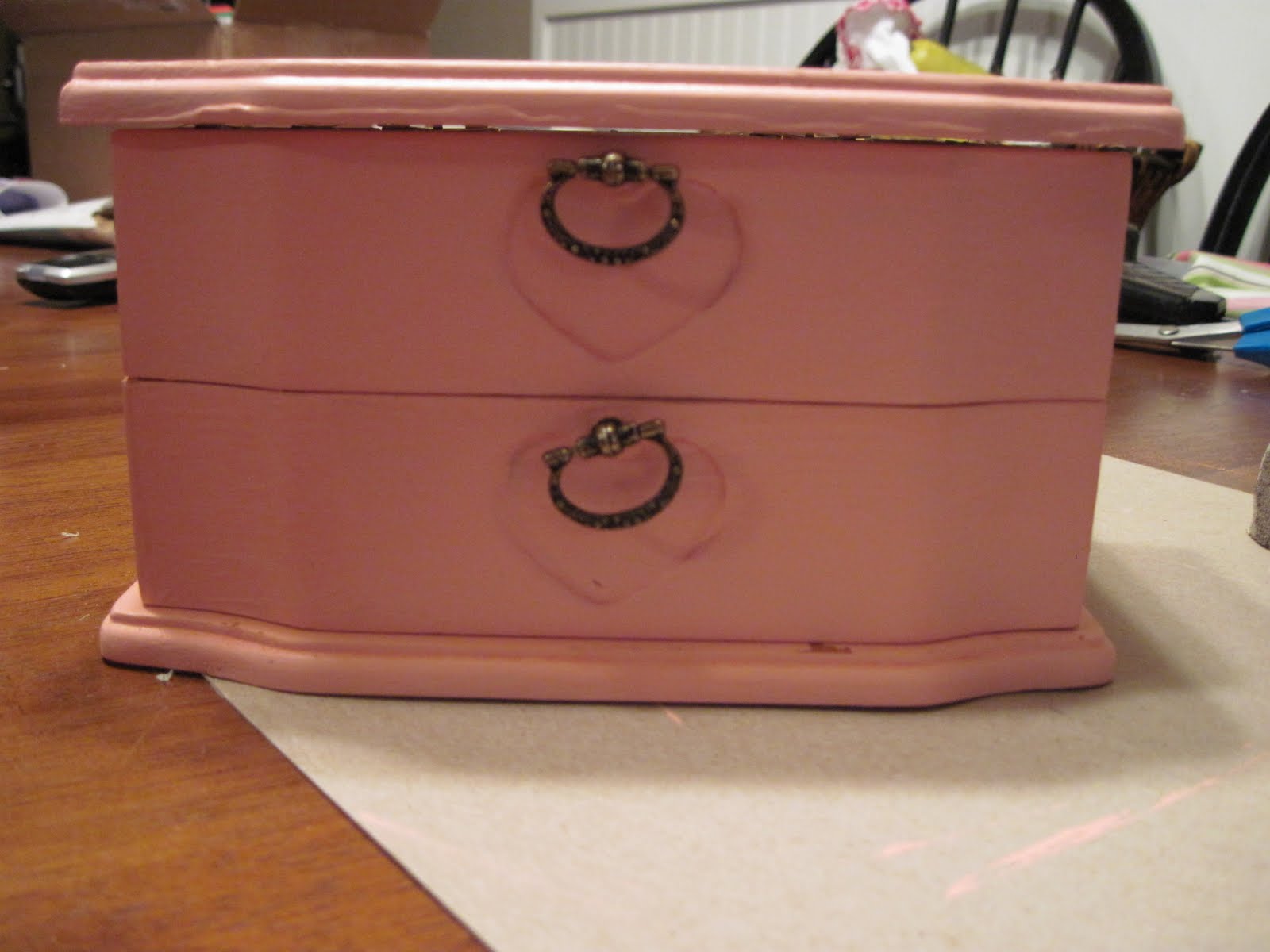 Makin it Domestic Jewelry Box Redo