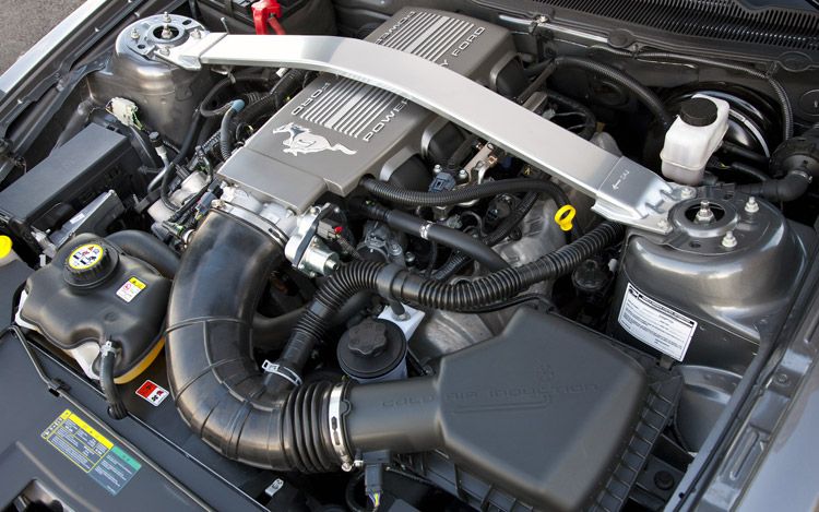 Mustang Gt Motor