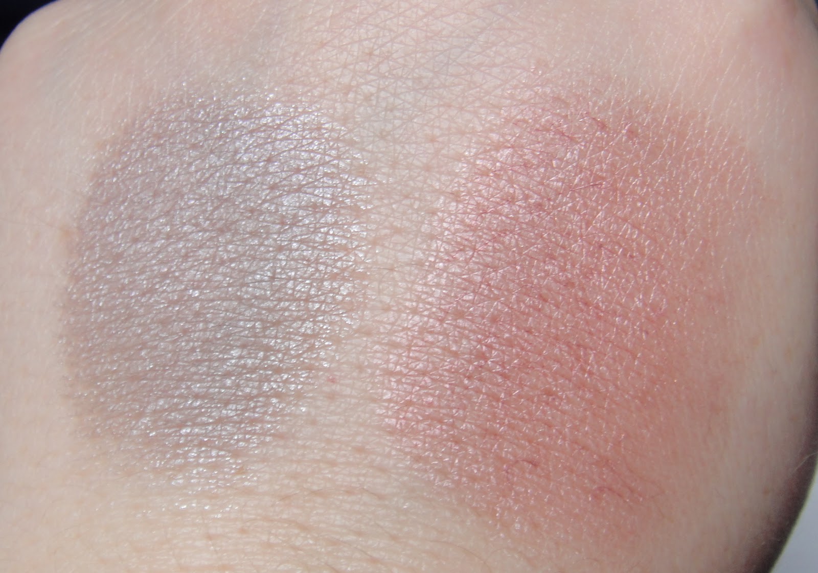 Waterproof eyeshadows YSL and Estee Lauder Get Lippie